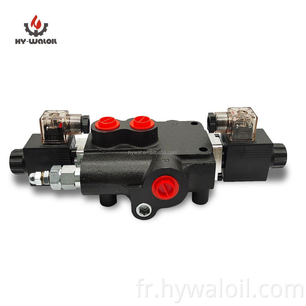 Hydraulic Solenoid Valves For Excavator